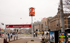 Parkeergarage CS – Amsterdam