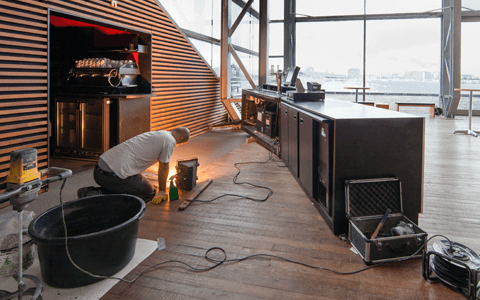 Muziekgebouw aan het IJ – Amsterdam
